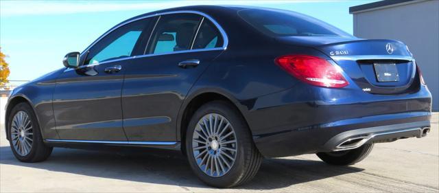 used 2015 Mercedes-Benz C-Class car, priced at $9,995