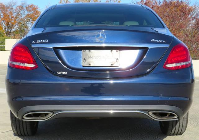 used 2015 Mercedes-Benz C-Class car, priced at $9,995