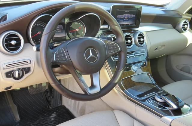 used 2015 Mercedes-Benz C-Class car, priced at $9,995