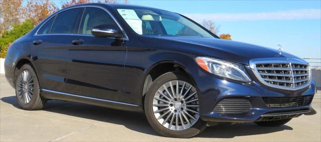 used 2015 Mercedes-Benz C-Class car, priced at $9,995