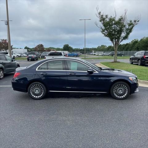 used 2015 Mercedes-Benz C-Class car, priced at $11,995