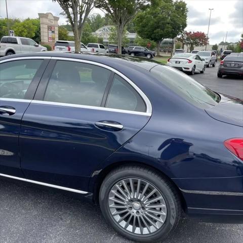 used 2015 Mercedes-Benz C-Class car, priced at $11,995