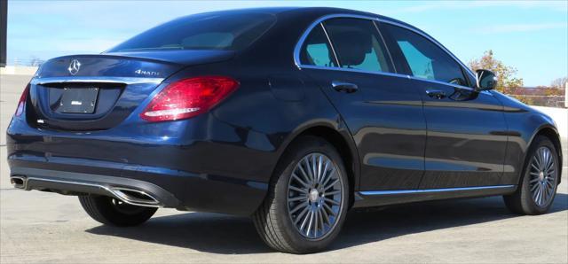 used 2015 Mercedes-Benz C-Class car, priced at $9,995