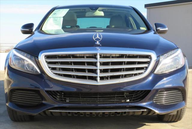 used 2015 Mercedes-Benz C-Class car, priced at $9,995