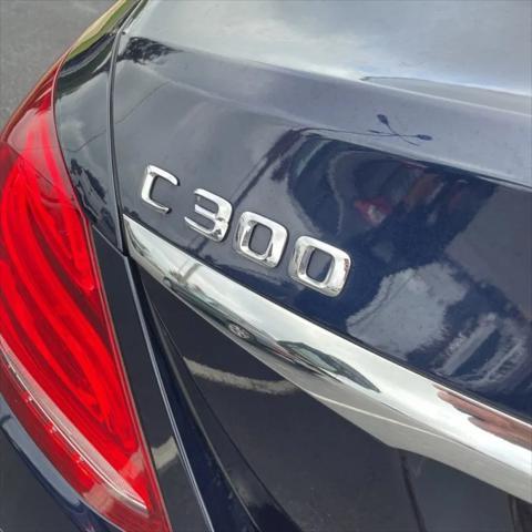 used 2015 Mercedes-Benz C-Class car, priced at $11,995