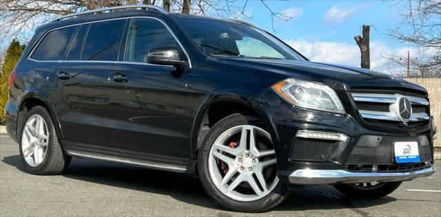 used 2015 Mercedes-Benz GL-Class car, priced at $10,995