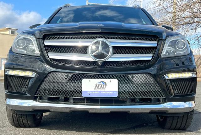 used 2015 Mercedes-Benz GL-Class car, priced at $10,995