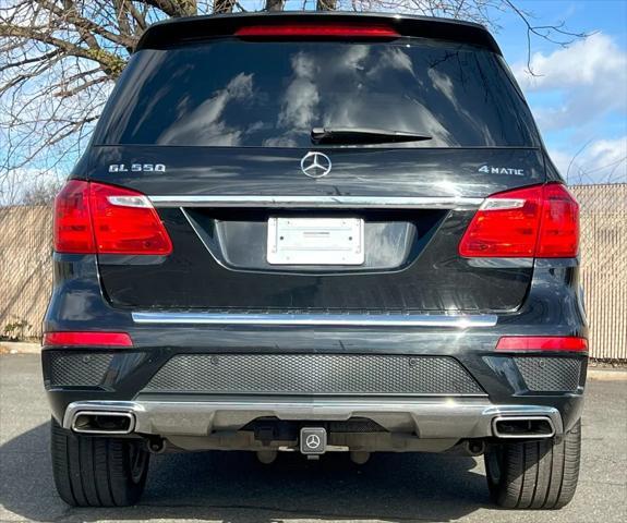 used 2015 Mercedes-Benz GL-Class car, priced at $10,995