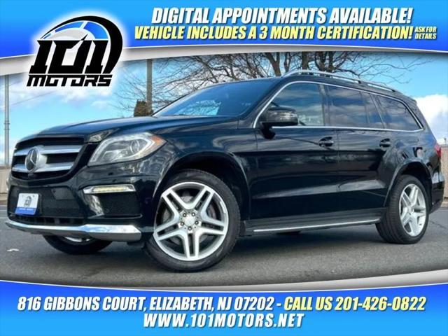 used 2015 Mercedes-Benz GL-Class car, priced at $10,995