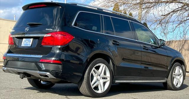 used 2015 Mercedes-Benz GL-Class car, priced at $10,995