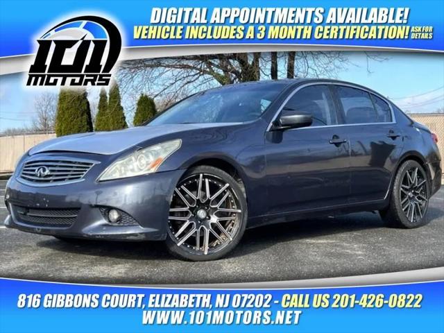 used 2011 INFINITI G37x car, priced at $3,995