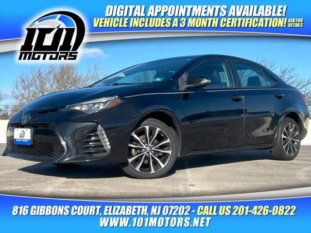 used 2018 Toyota Corolla car, priced at $10,495