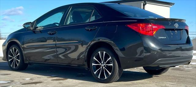 used 2018 Toyota Corolla car, priced at $10,495