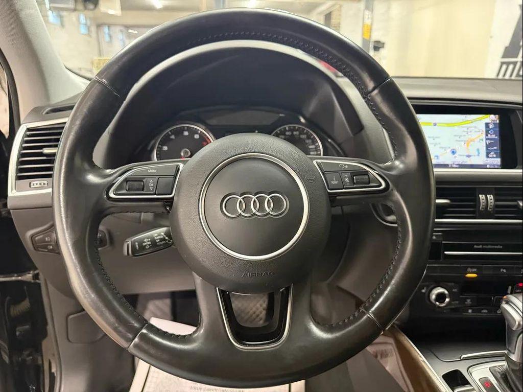 used 2016 Audi Q5 car, priced at $8,495