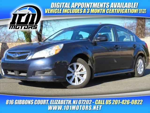 used 2012 Subaru Legacy car, priced at $3,995