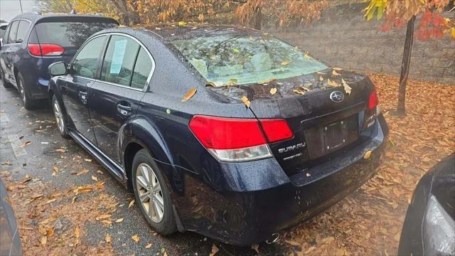 used 2012 Subaru Legacy car, priced at $4,995