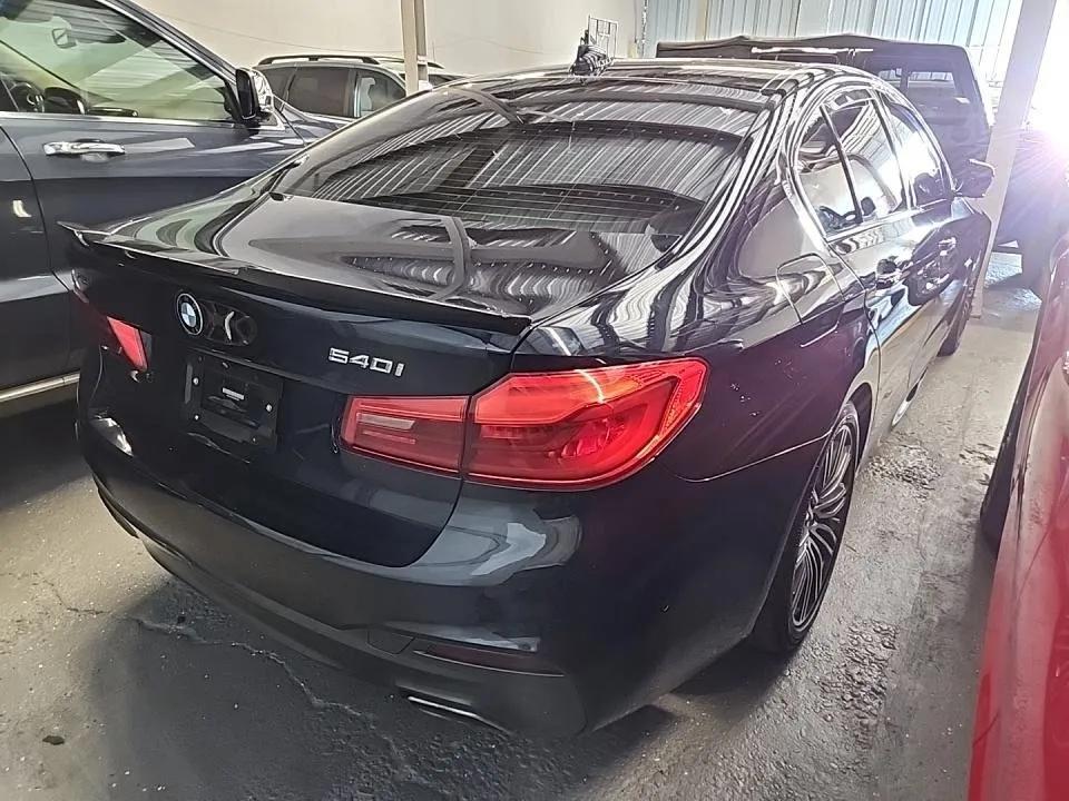 used 2018 BMW 540 car, priced at $14,495