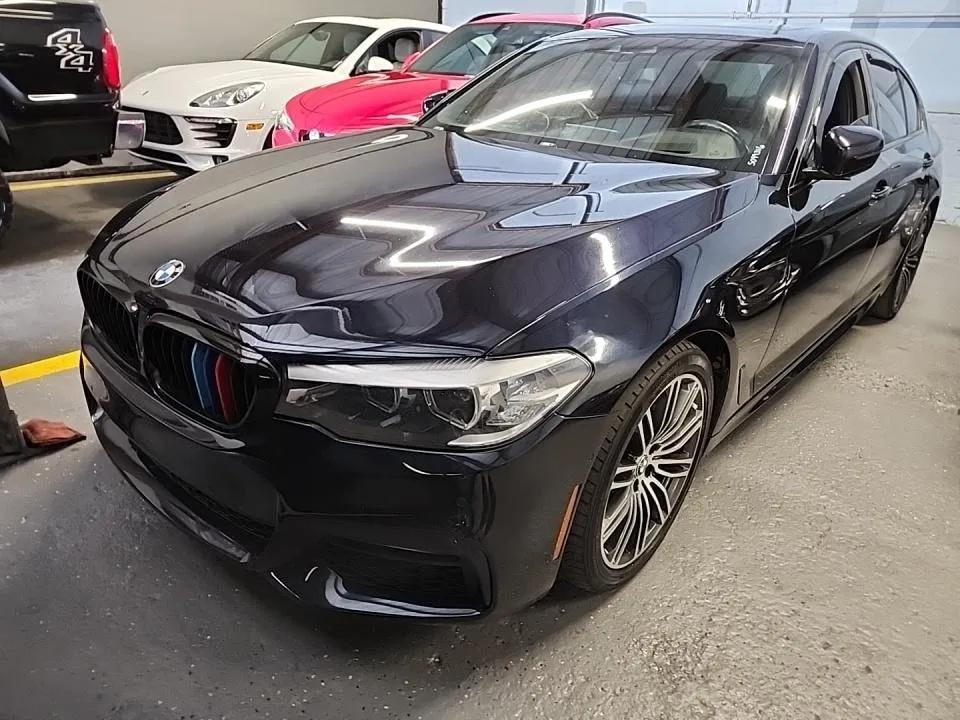used 2018 BMW 540 car, priced at $14,495