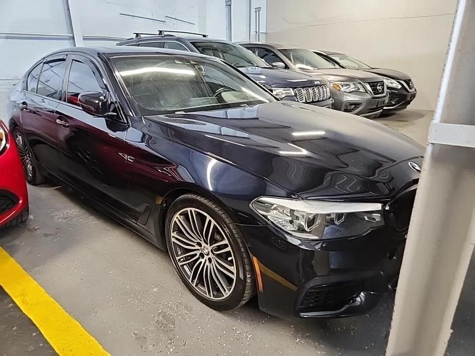 used 2018 BMW 540 car, priced at $14,495