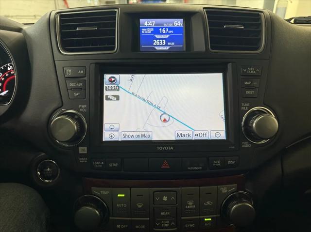 used 2012 Toyota Highlander car, priced at $8,495