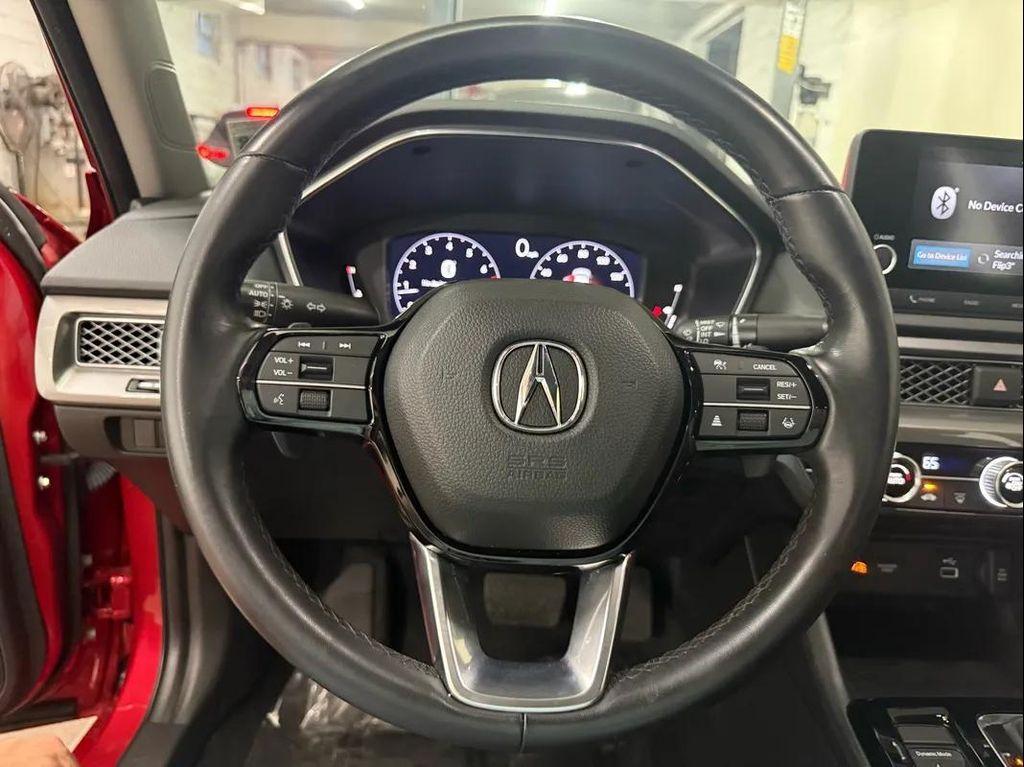 used 2023 Acura Integra car, priced at $21,995