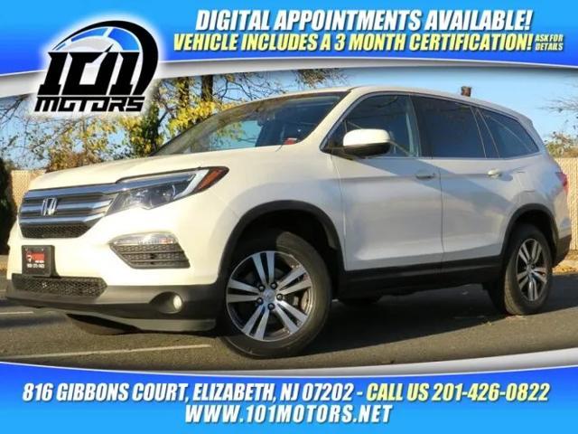 used 2018 Honda Pilot car, priced at $17,495