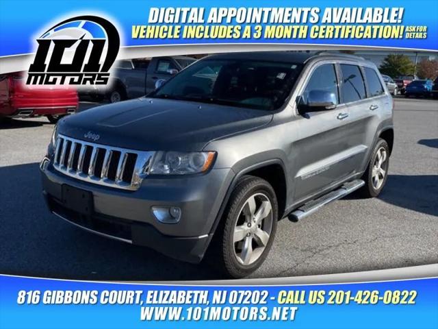 used 2013 Jeep Grand Cherokee car, priced at $8,995