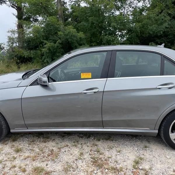used 2014 Mercedes-Benz E-Class car, priced at $6,995