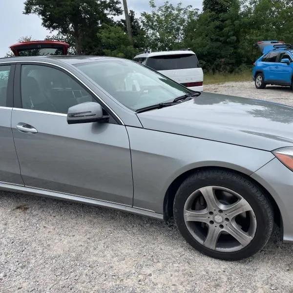 used 2014 Mercedes-Benz E-Class car, priced at $6,995