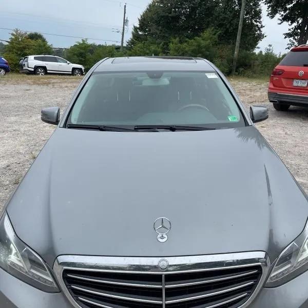 used 2014 Mercedes-Benz E-Class car, priced at $6,995