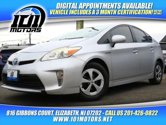 used 2014 Toyota Prius car, priced at $6,495