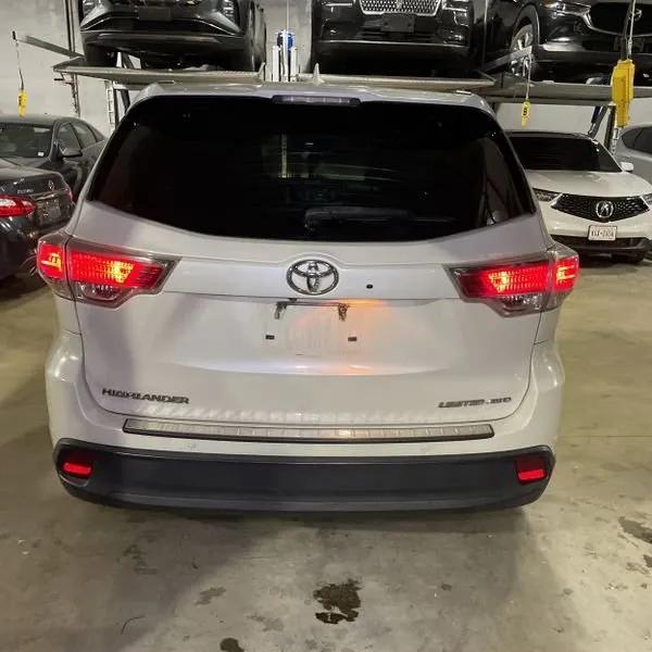 used 2016 Toyota Highlander car, priced at $16,995