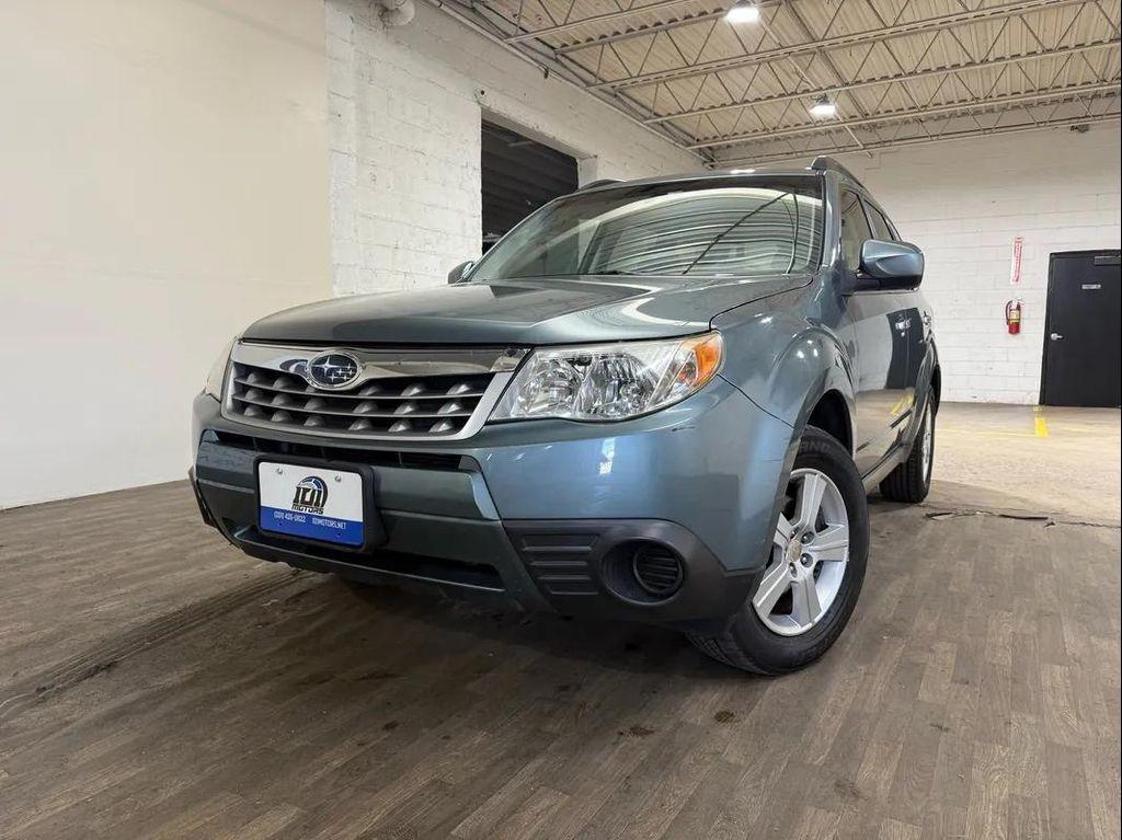 used 2013 Subaru Forester car, priced at $5,495
