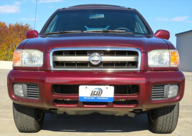 used 2003 Nissan Pathfinder car, priced at $2,995