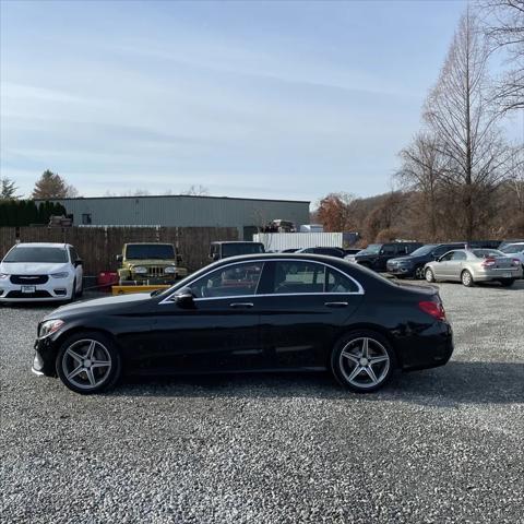 used 2016 Mercedes-Benz C-Class car, priced at $9,995