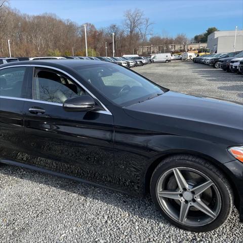 used 2016 Mercedes-Benz C-Class car, priced at $9,995