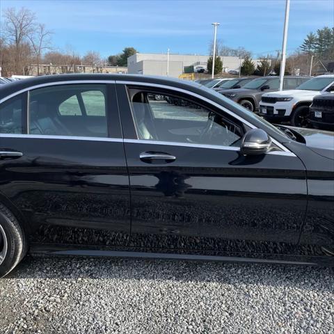 used 2016 Mercedes-Benz C-Class car, priced at $9,995