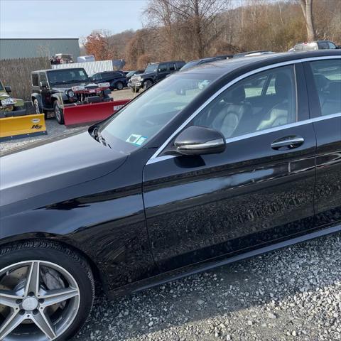 used 2016 Mercedes-Benz C-Class car, priced at $9,995