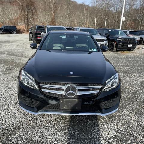 used 2016 Mercedes-Benz C-Class car, priced at $9,995