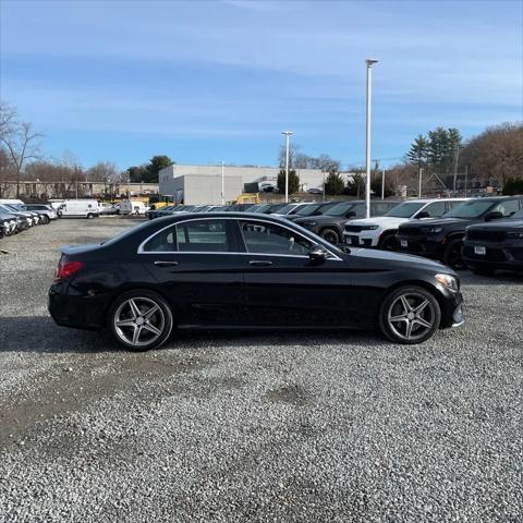 used 2016 Mercedes-Benz C-Class car, priced at $9,995