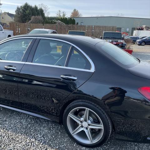 used 2016 Mercedes-Benz C-Class car, priced at $9,995