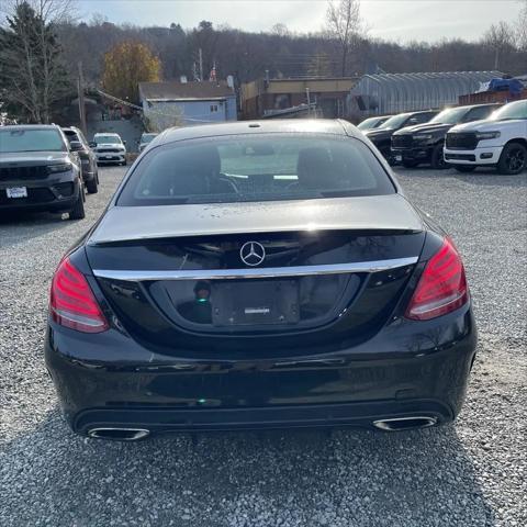 used 2016 Mercedes-Benz C-Class car, priced at $9,995