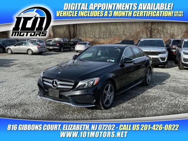 used 2016 Mercedes-Benz C-Class car, priced at $9,995