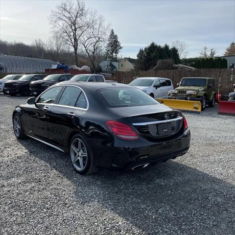 used 2016 Mercedes-Benz C-Class car, priced at $9,995