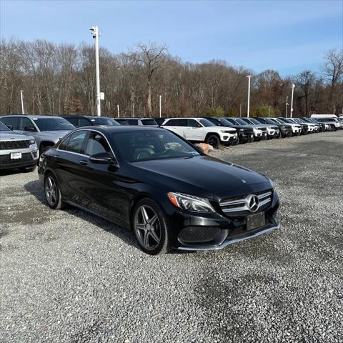 used 2016 Mercedes-Benz C-Class car, priced at $9,995