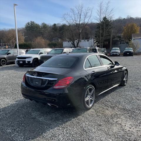 used 2016 Mercedes-Benz C-Class car, priced at $9,995