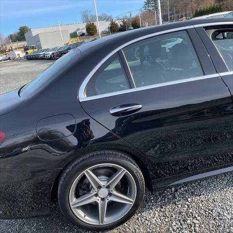 used 2016 Mercedes-Benz C-Class car, priced at $9,995