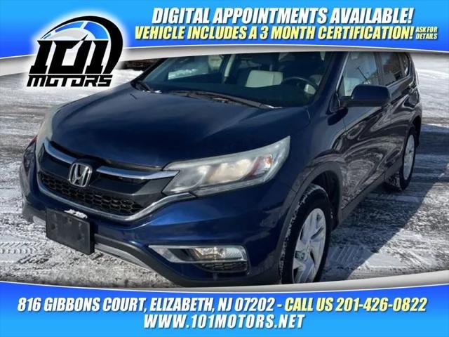 used 2015 Honda CR-V car, priced at $10,495