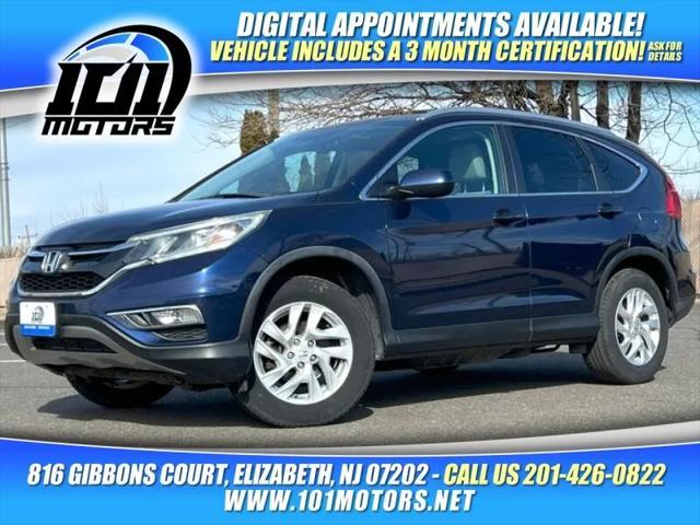 used 2015 Honda CR-V car, priced at $8,995