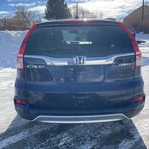 used 2015 Honda CR-V car, priced at $10,495